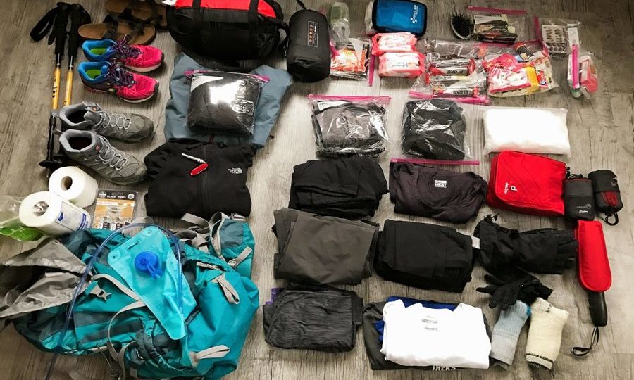 Packing List