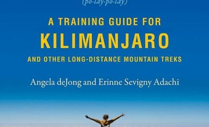 Long distance trekking guide book