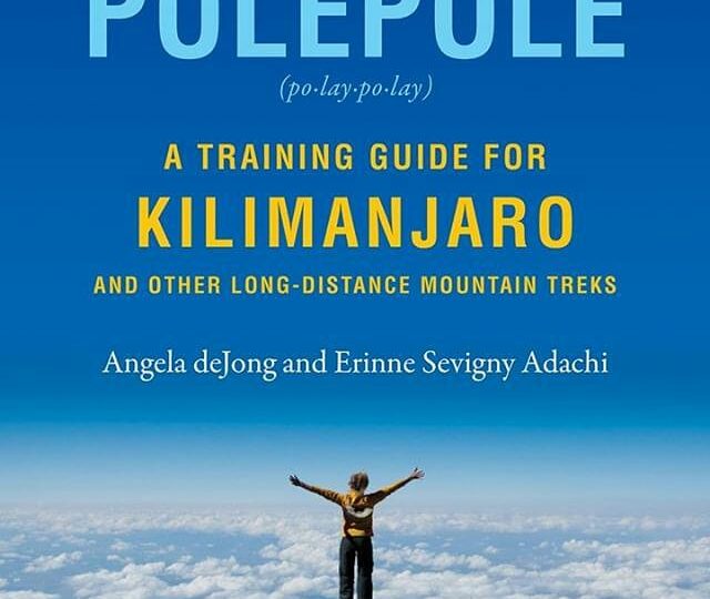 Long distance trekking guide book
