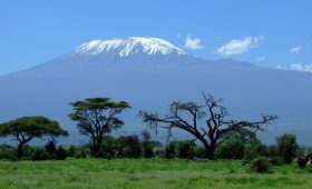 Kilimanjaro Mountain, Tanzania