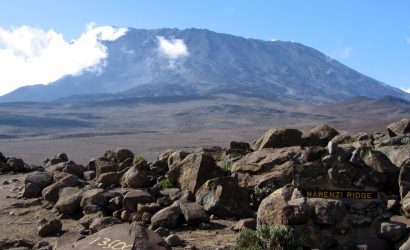 Kilimanjaro Climb, Rongai Route