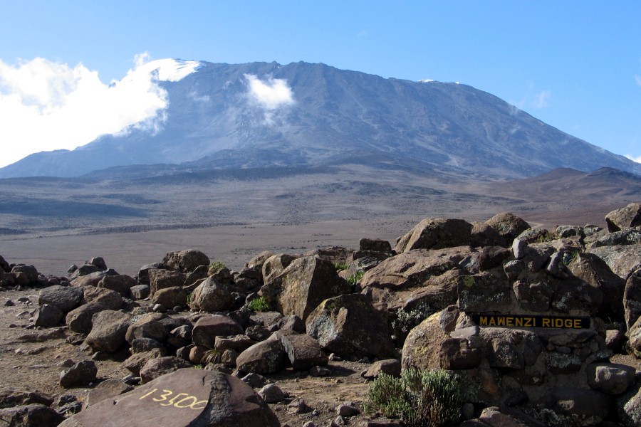 Kilimanjaro Climb, Rongai Route