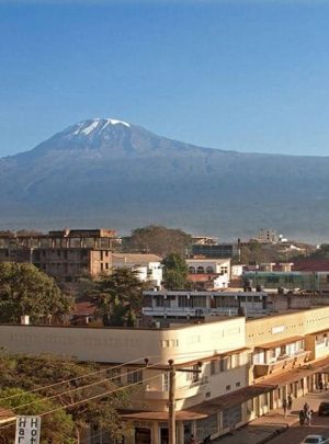 Moshi City, Kilimanjaro-Tanzania
