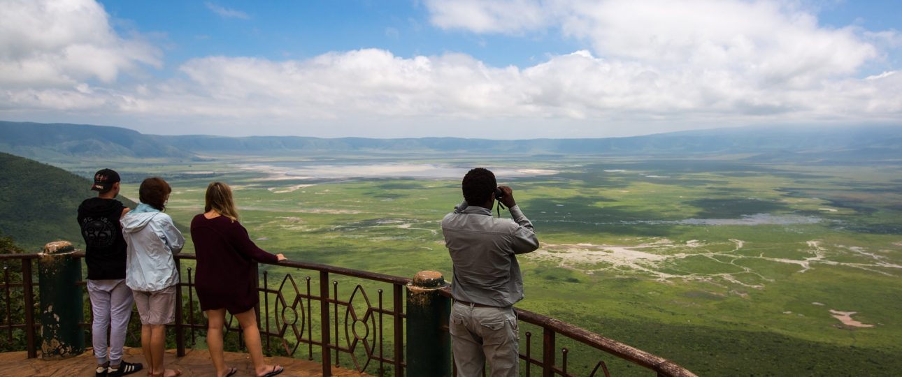 Ngorongoro Crater View Point