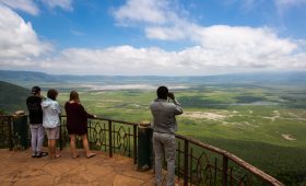 Ngorongoro Crater View Point