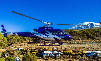 Helicopter Service – Tanzania