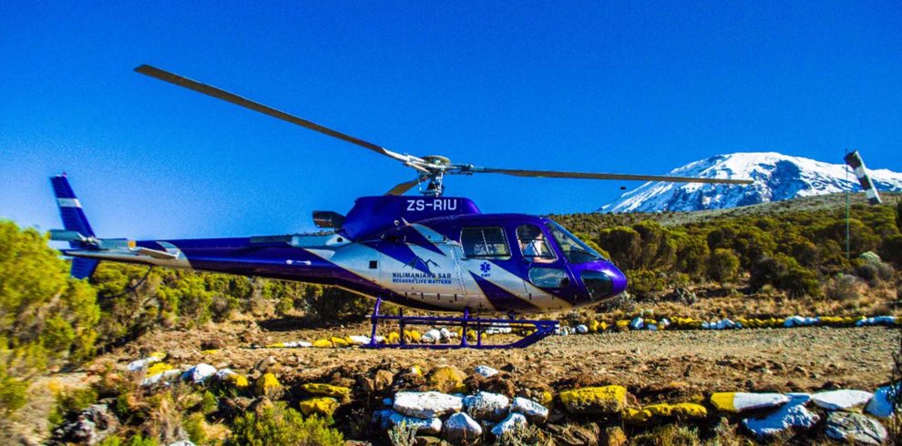 Helicopter Service – Tanzania