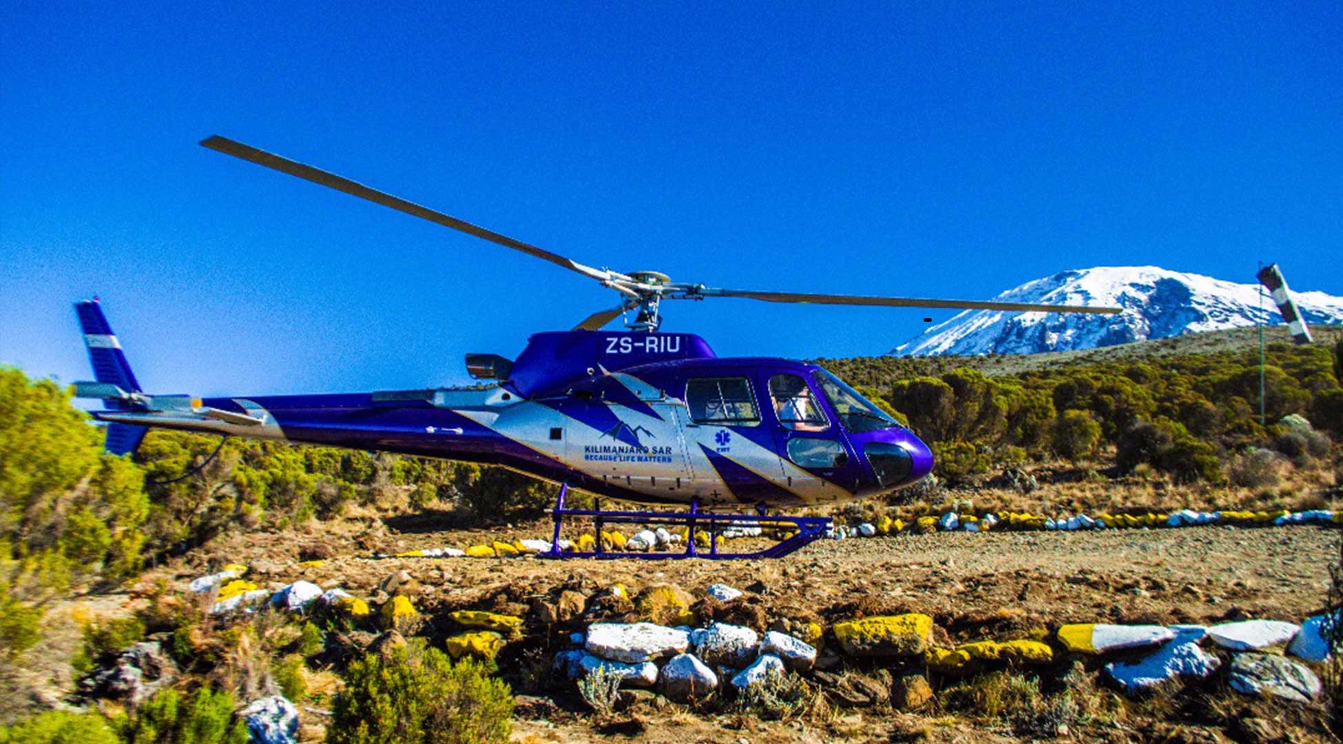 safari helicopter tours