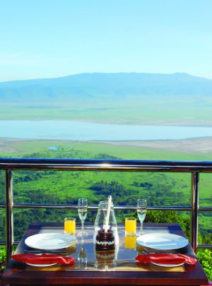 Ngorongoro Wildlife Lodge Crater View Breakfast