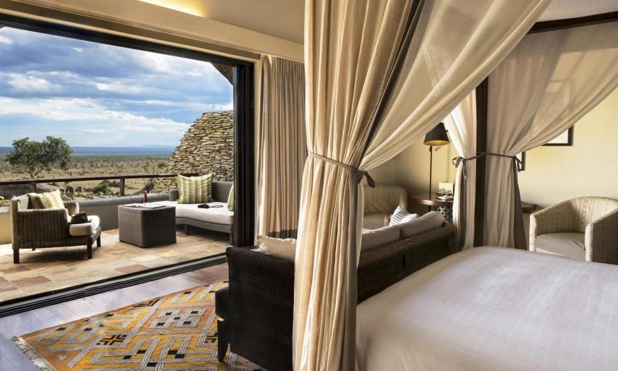 Safari Lodges and Tourist Hotels