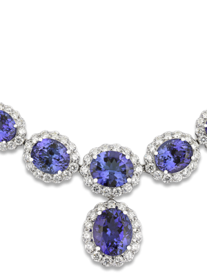 Tanzanite Chain