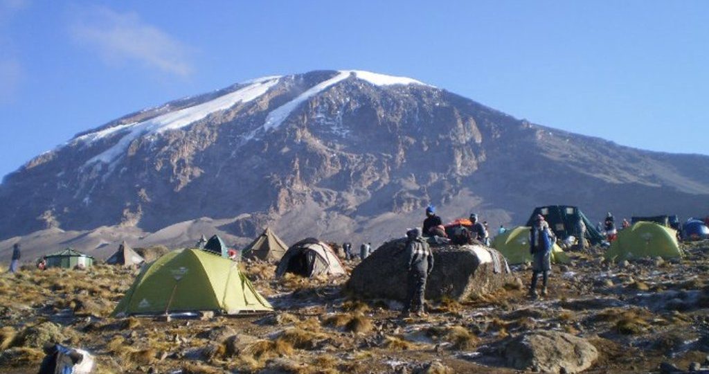 karanga hut, kilimanjaro