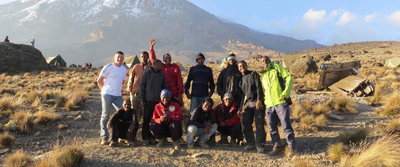 Mount Kilimanjaro climbing adventures