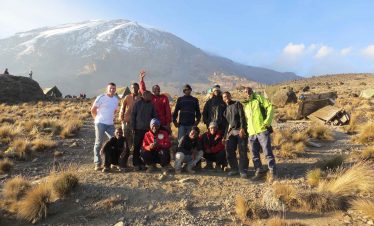 Kilimanjaro lemosho