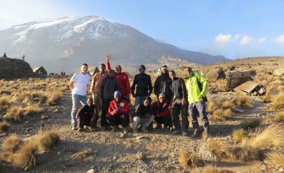 Kilimanjaro lemosho join group climb