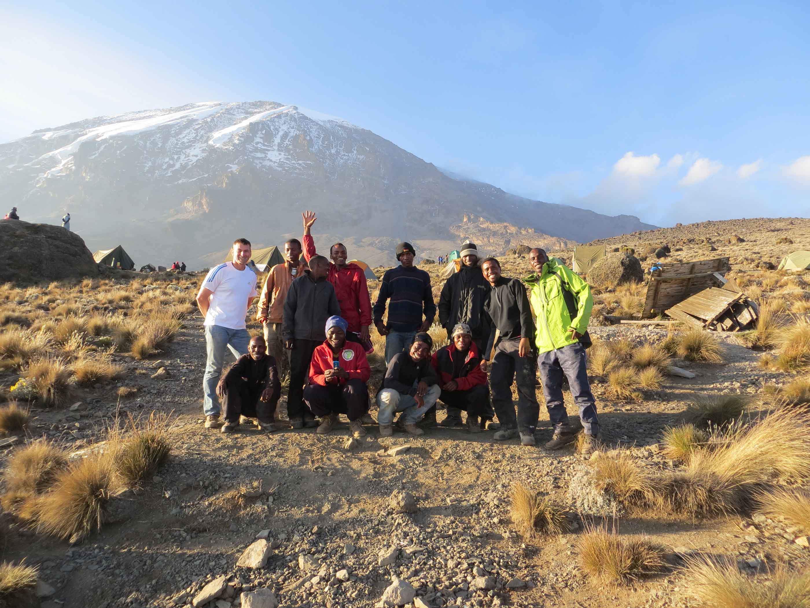 Kilimanjaro lemosho join group climb