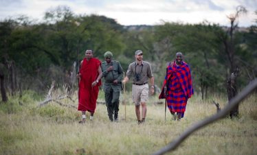 Walking safaris