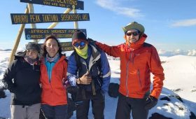 Kilimanjaro trekking base