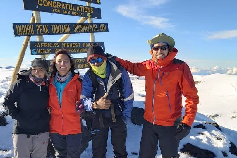 Kilimanjaro trekking base
