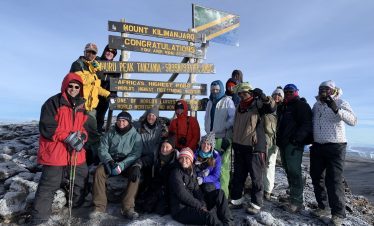 Kilimanjaro expeditions Lemosho Route