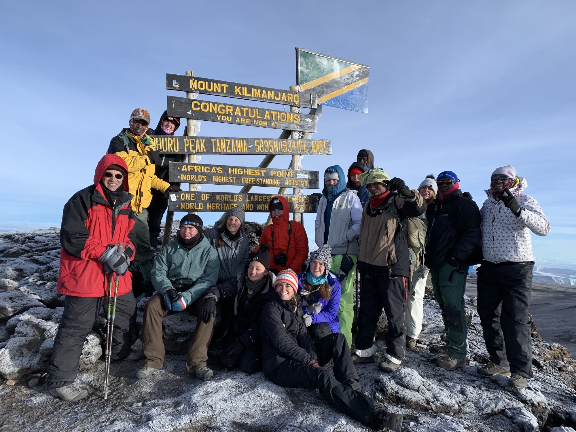Kilimanjaro Expeditions Lemosho Route
