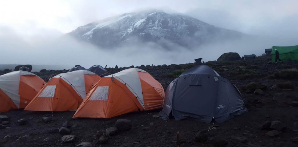Kilimanjaro hiking adventure