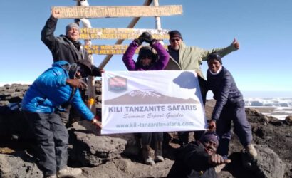Kilimanjaro group climb joining dates