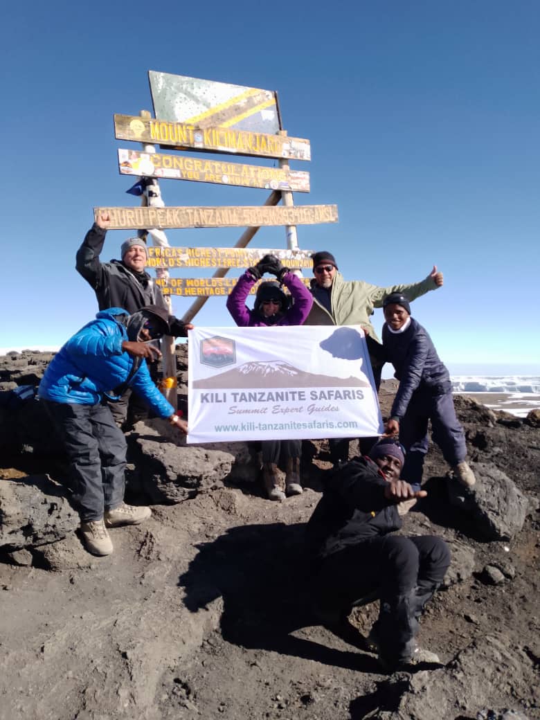 Kilimanjaro group climb joining dates