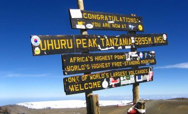 climbing kilimanjaro