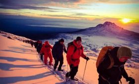 Kilimanjaro climb Summit