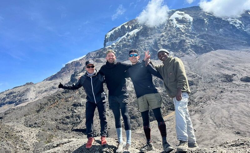 Excursión de senderismo al Kilimandjaro machame