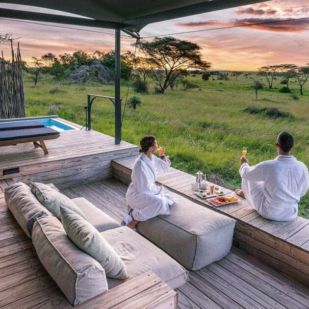 Luxury fly in Safaris