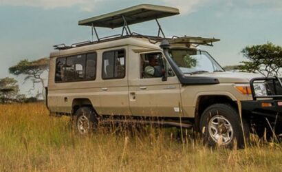 Safari 4 x 4 jeeps Tanzania