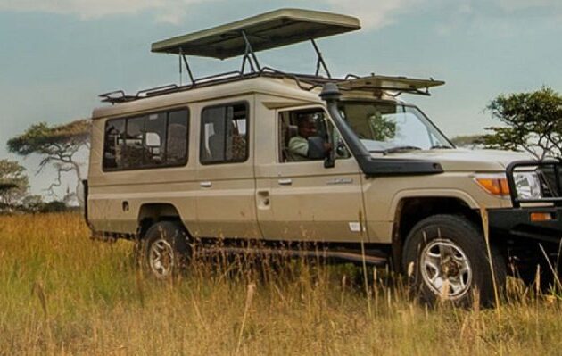 Safari 4 x 4 jeeps Tanzania