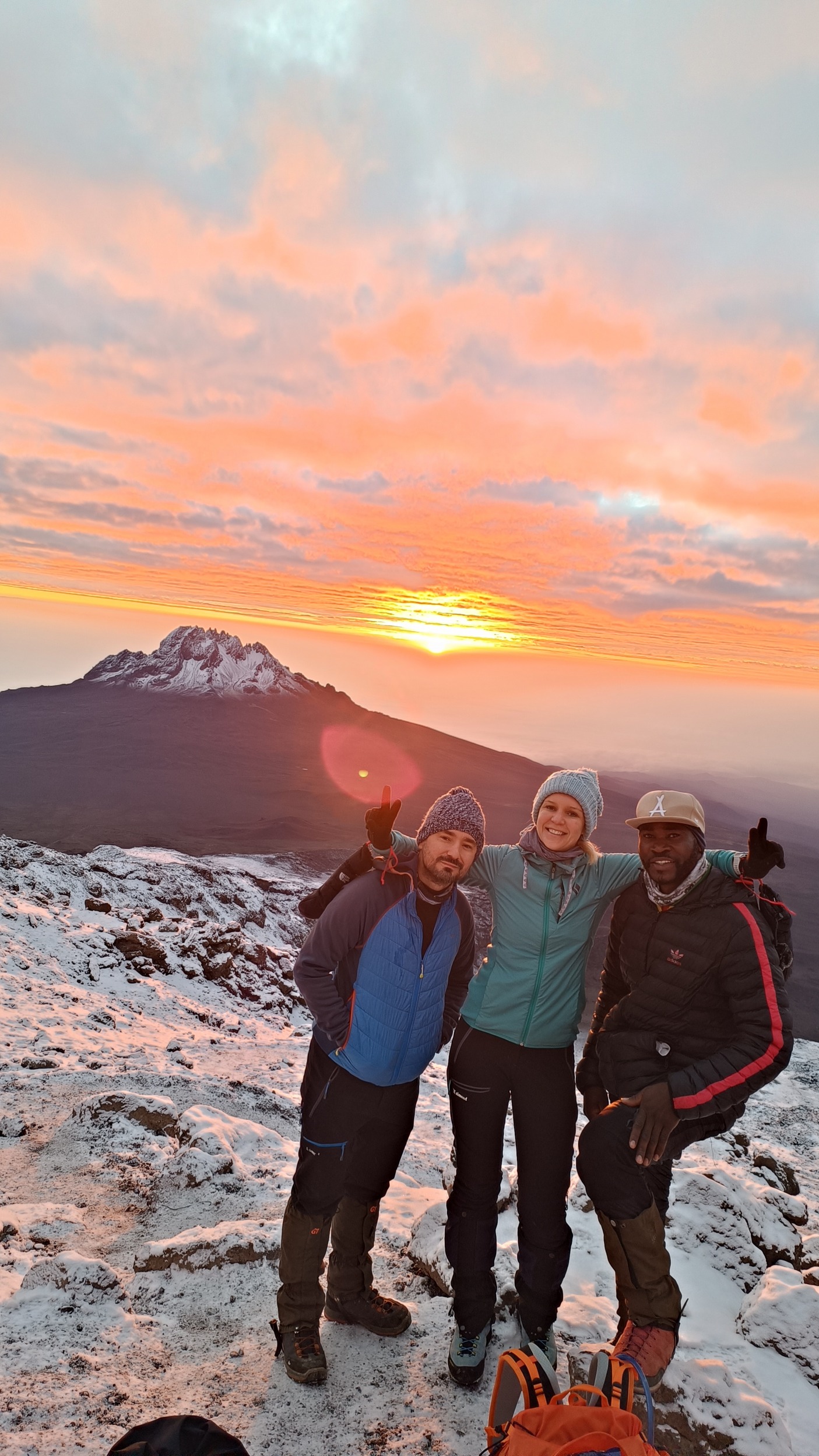 Kilimanjaro sunrise summit hike