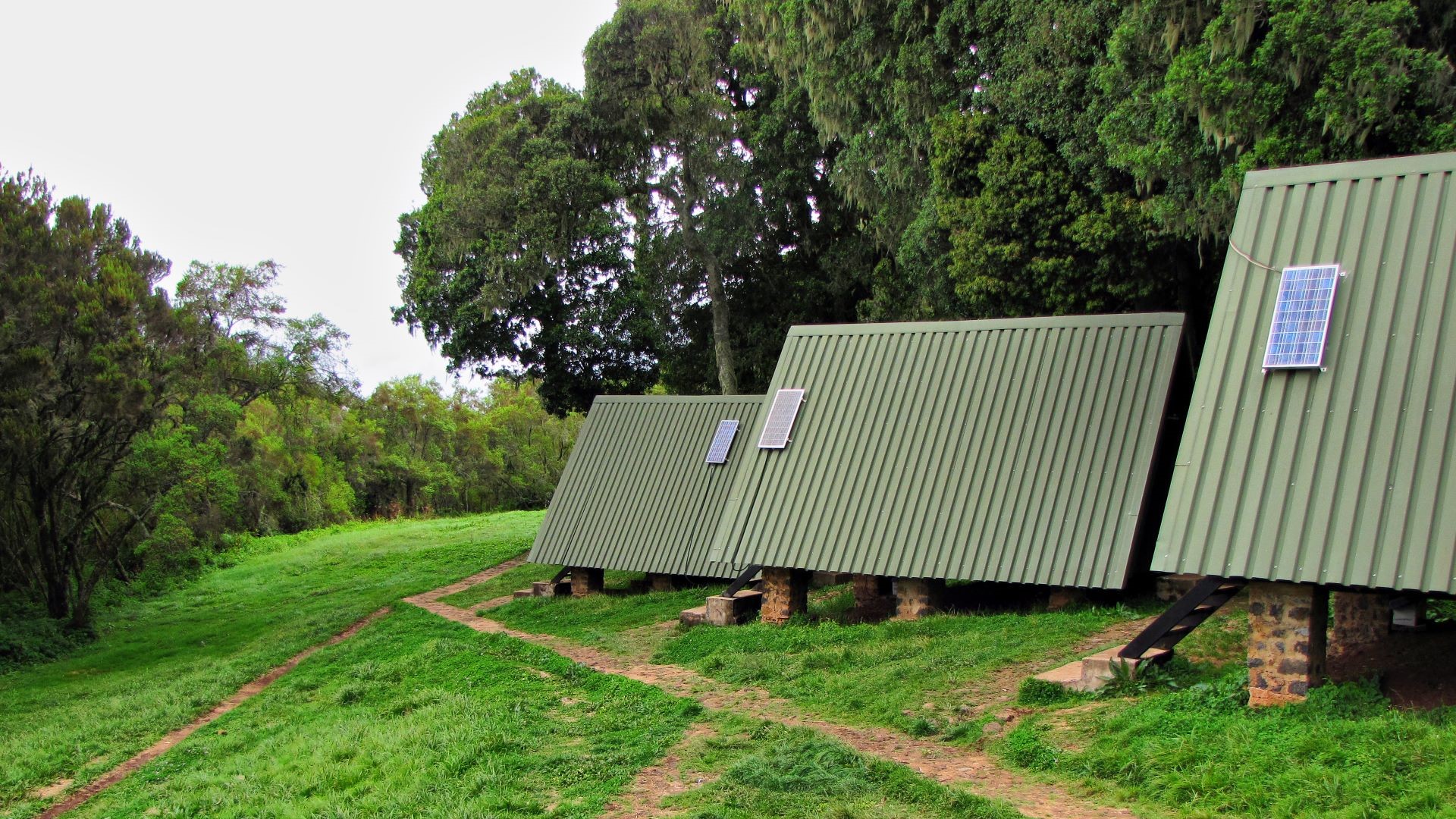 Marangu Route Huts