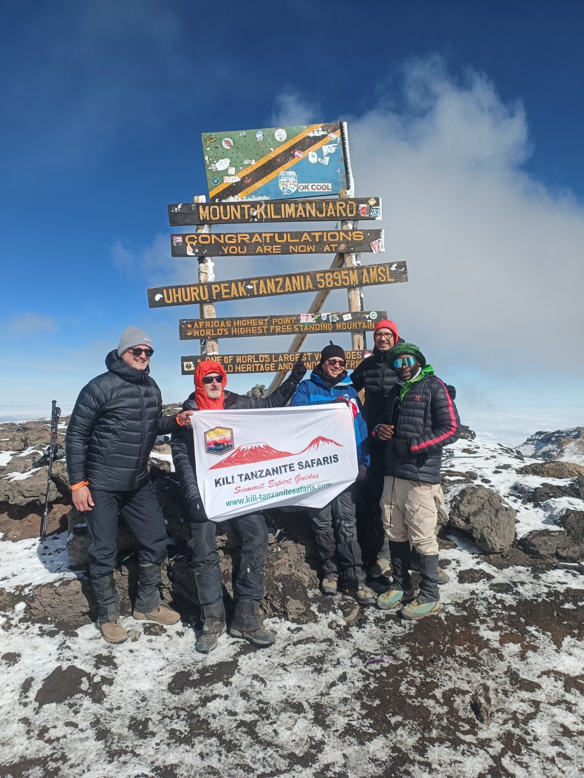 Kilimanjaro climb tour prices 2027